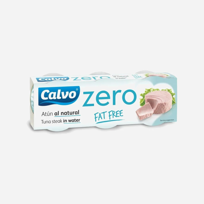 Zero tuniak bez obsahu tuku 3x65 g