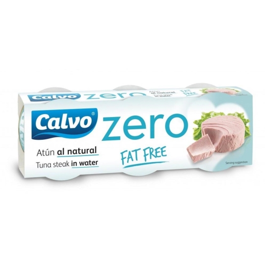 Zero tuniak bez obsahu tuku 3x65 g