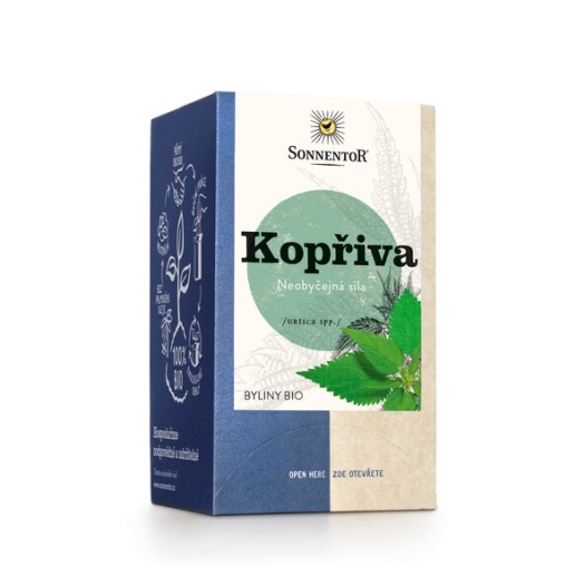 Žihľava porciovaný dvojkomorový BIO