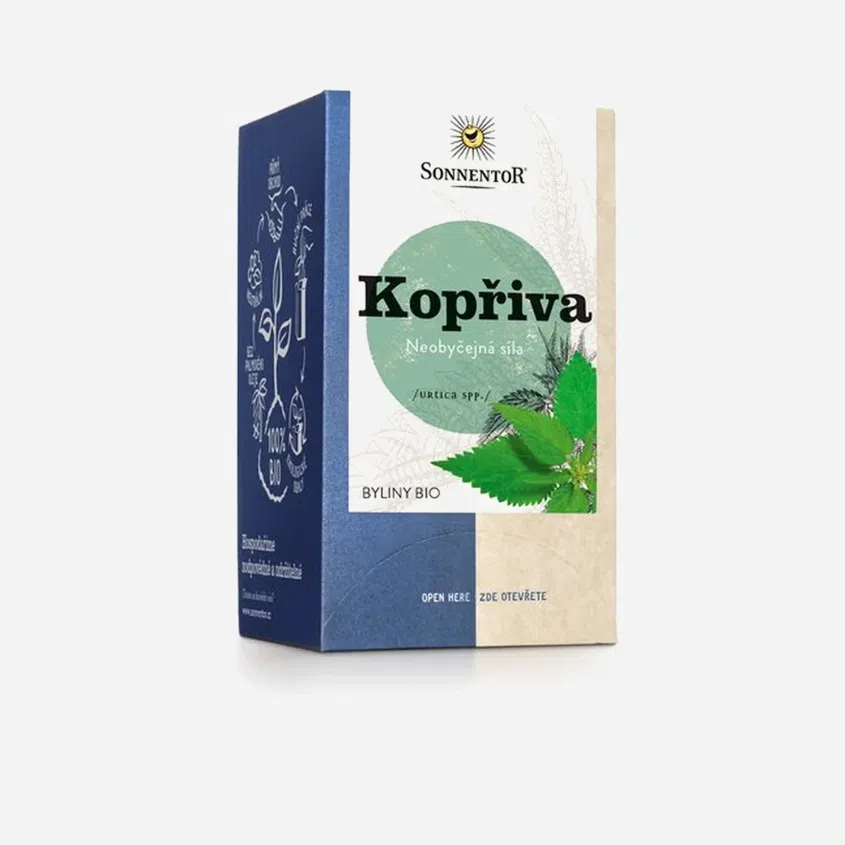 Žihľava porciovaný dvojkomorový BIO