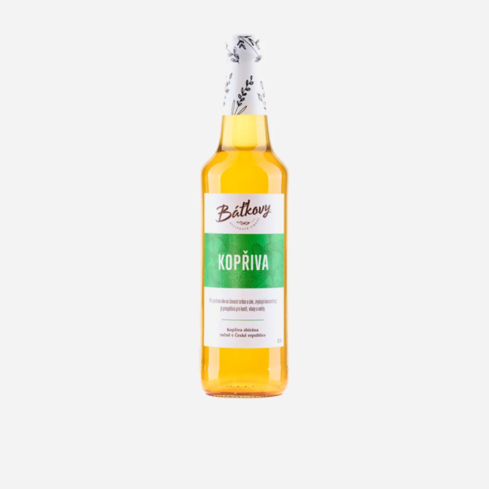 Žihľavový sirup