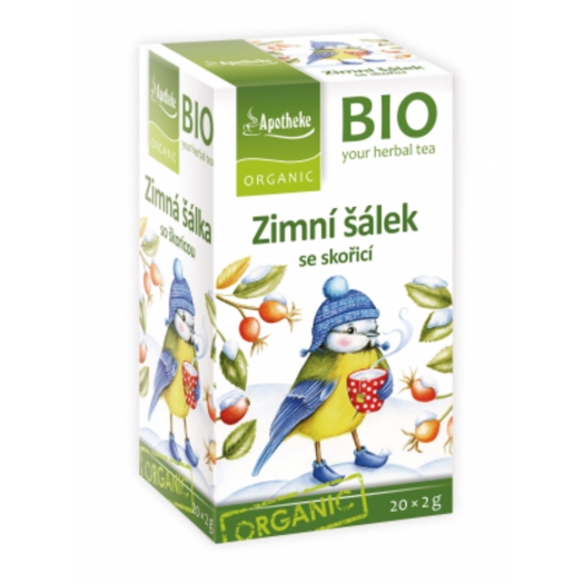 Zimná šálka so škoricou 20 x 2 g