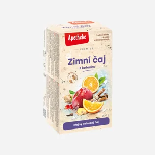 Zimný čaj s korením 20 sáčkov
