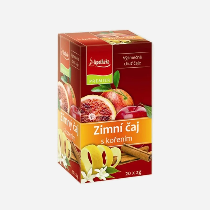 Zimný čaj s korením 20 sáčkov
