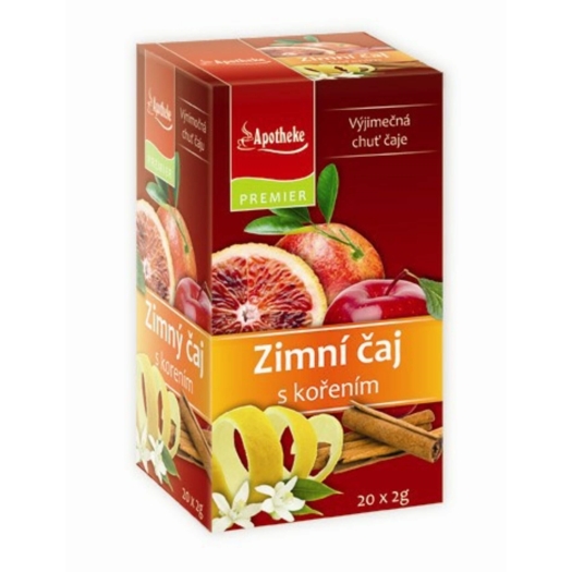 Zimný čaj s korením 20 sáčkov