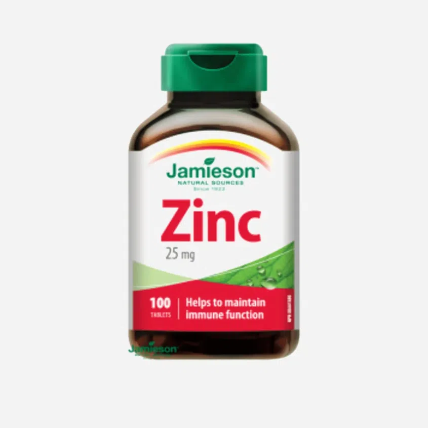Zinok 25 mg 100 tabliet (min. 6 mesiacov)