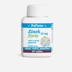 Zinok 25 mg Forte