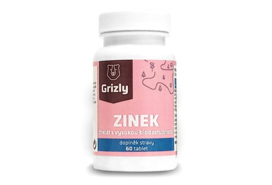 Zinok Bisglycinát 60 tabliet