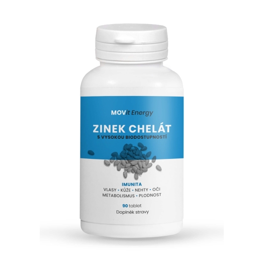 Zinok Chelát 90 tabliet