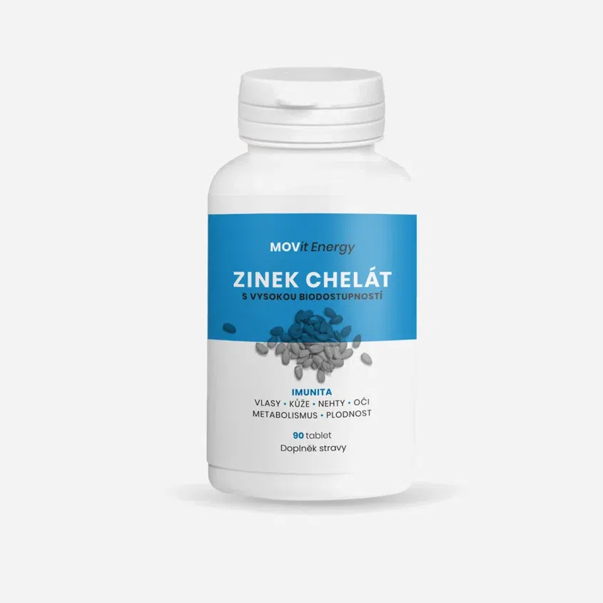 Zinok Chelát 90 tabliet