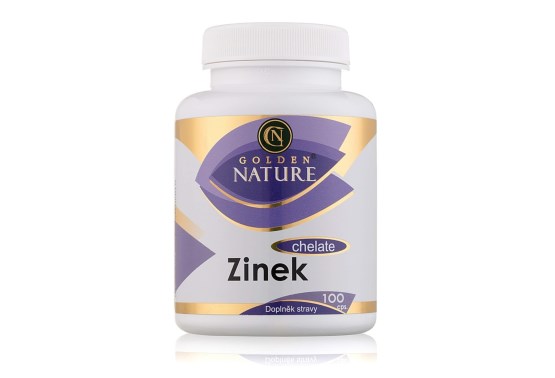 Zinok Chelate 100 tabliet