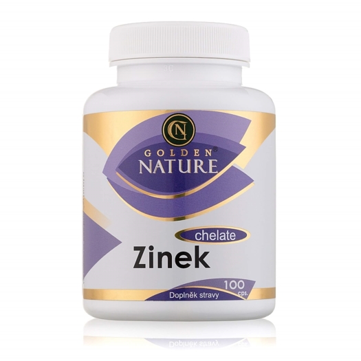 Zinok Chelate 100 tabliet