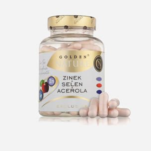 Zinok+Selén+Acerola 100 tabliet
