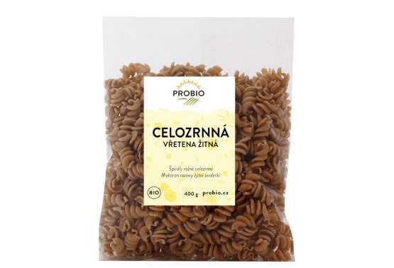 Žitné celozrnné vretená BIO