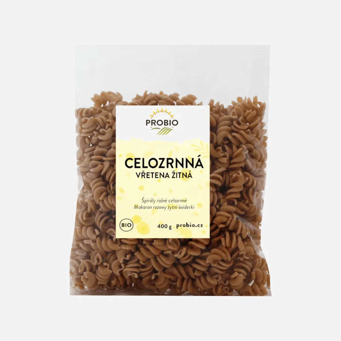 Žitné celozrnné vretená BIO