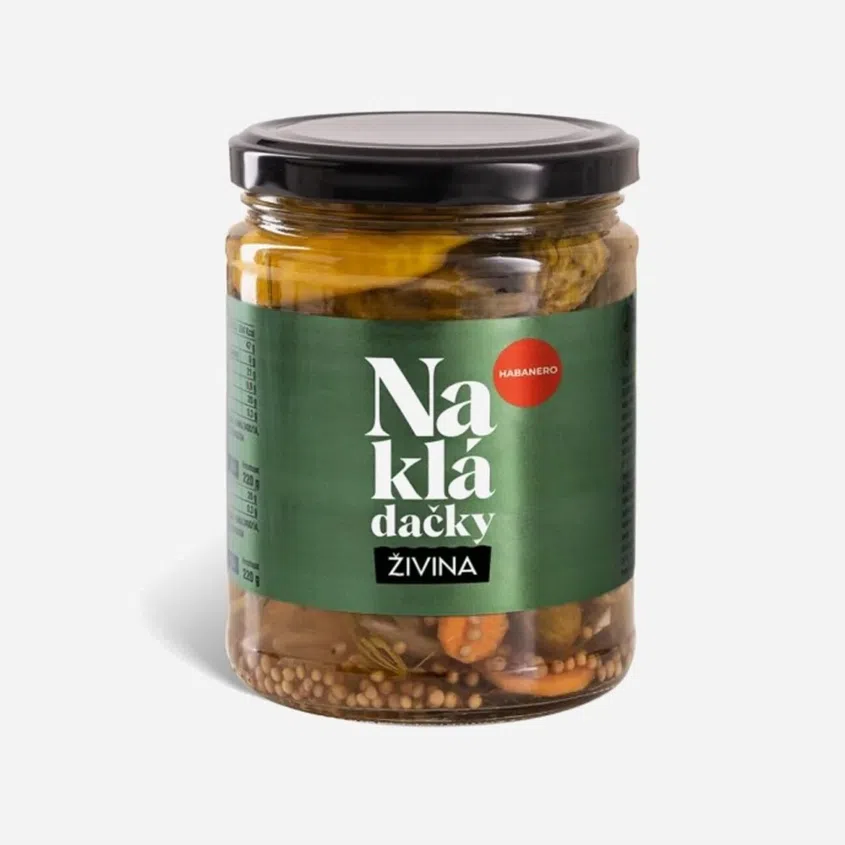 Živina Nakladačky habanero