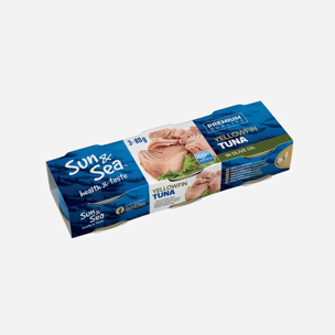 Žltoplutvý tuniak v olivovom oleji 3 x 80 g