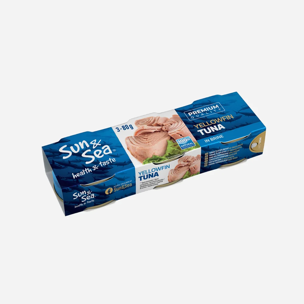 Žltoplutvý tuniak vo vlastnej šťave 3 x 80g