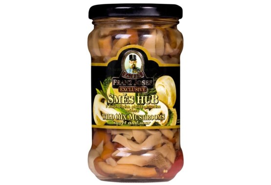 Zmes húb v sladkokyslom náleve 314 ml ()