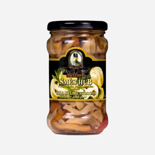 Zmes húb v sladkokyslom náleve 314 ml ()