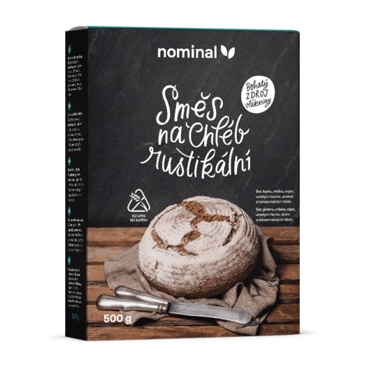 Zmes na chlieb rustikálny