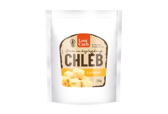Zmes na chlieb s eidamom Low carb