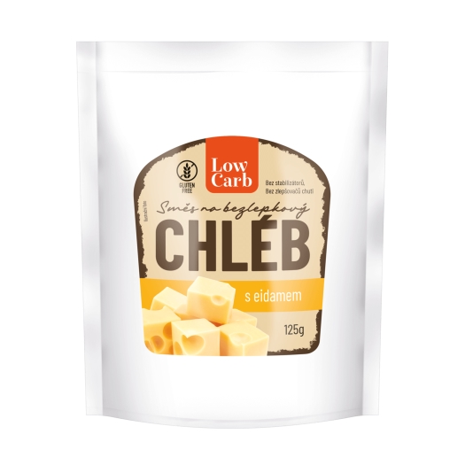 Zmes na chlieb s eidamom Low carb