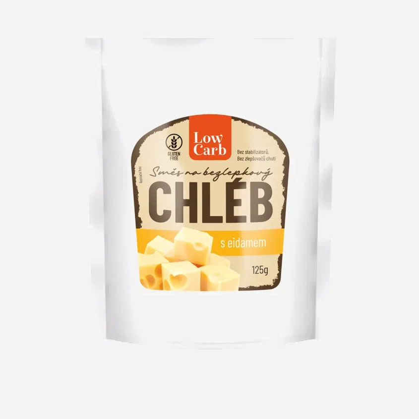 Zmes na chlieb s eidamom Low carb