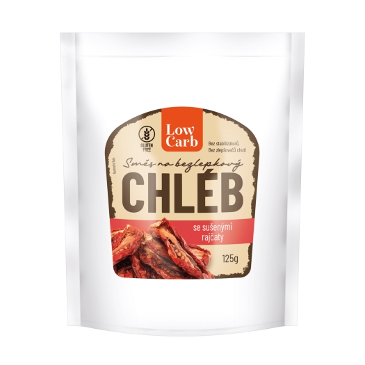 Zmes na chlieb s kúskami paradajok Low carb