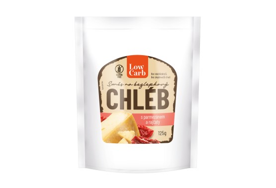 Zmes na chlieb s parmezánom a paradajkami Low carb