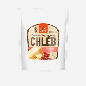 Zmes na chlieb s parmezánom a paradajkami Low carb