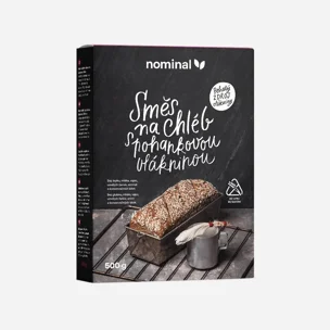 Zmes na chlieb s pohánkovou vlákninou