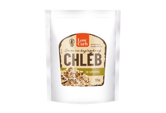 Zmes na chlieb semienkový Low carb