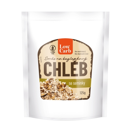 Zmes na chlieb semienkový Low carb