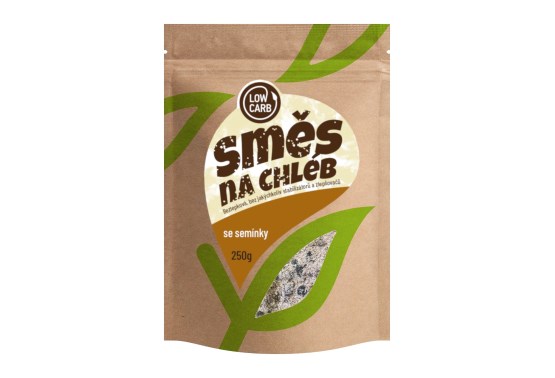 Zmes na chlieb so semienkami Low carb