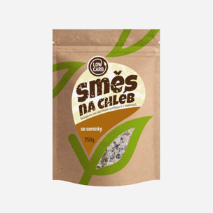 Zmes na chlieb so semienkami Low carb