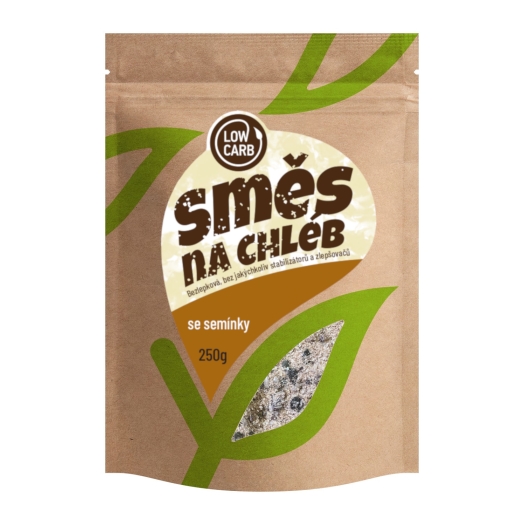 Zmes na chlieb so semienkami Low carb
