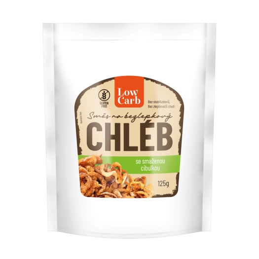 Zmes na chlieb so smaženou cibuľkou Low carb