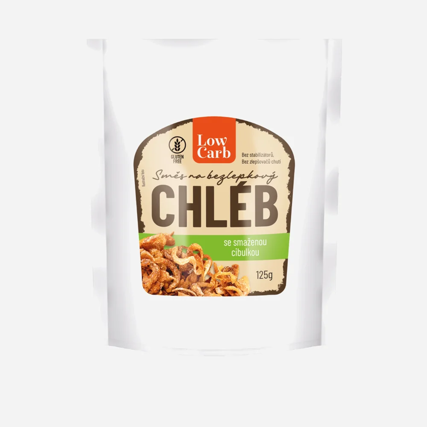 Zmes na chlieb so smaženou cibuľkou Low carb