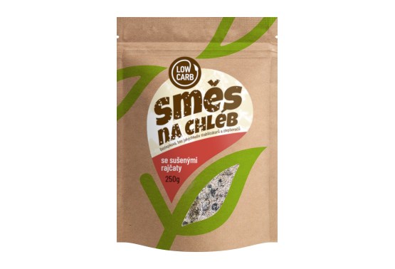 Zmes na paradajkový chlieb Low carb