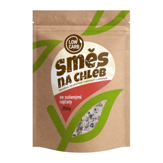 Zmes na paradajkový chlieb Low carb