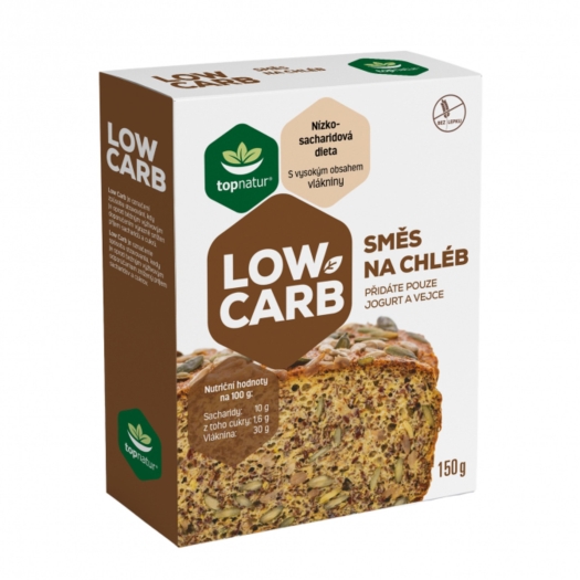 Zmes na pečenie chleba Low carb -