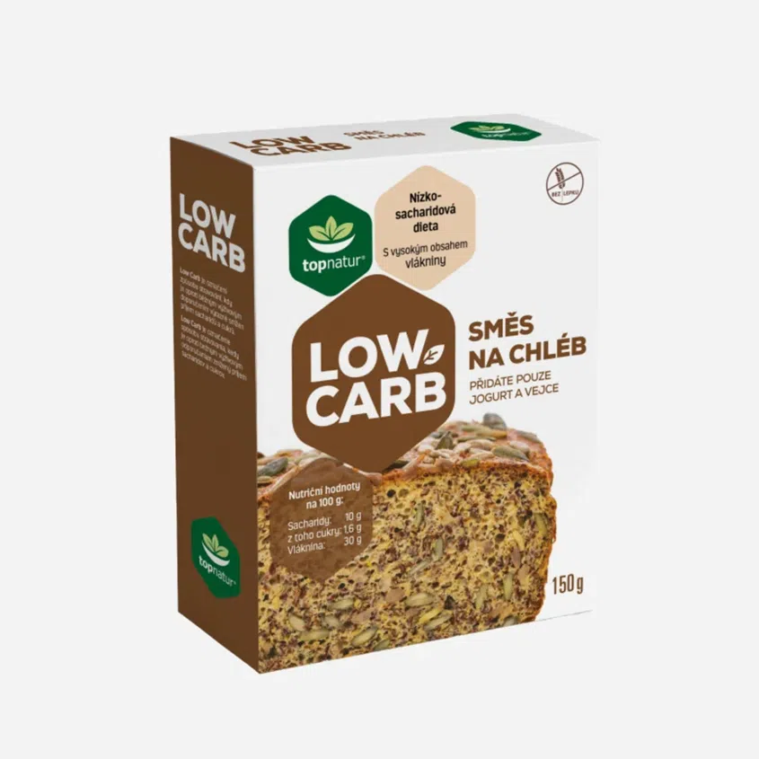 Zmes na pečenie chleba Low carb -