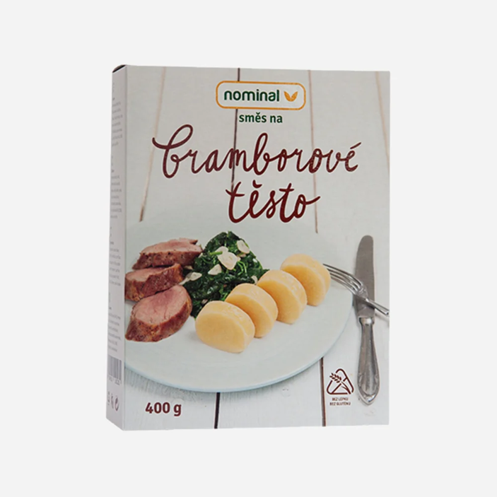 Zmes na zemiakové cesto