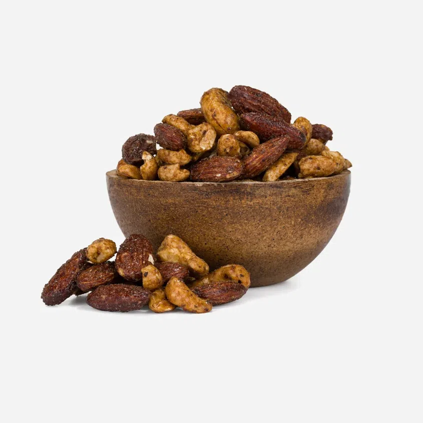 Zmes orechov s hľuzovkovým korením