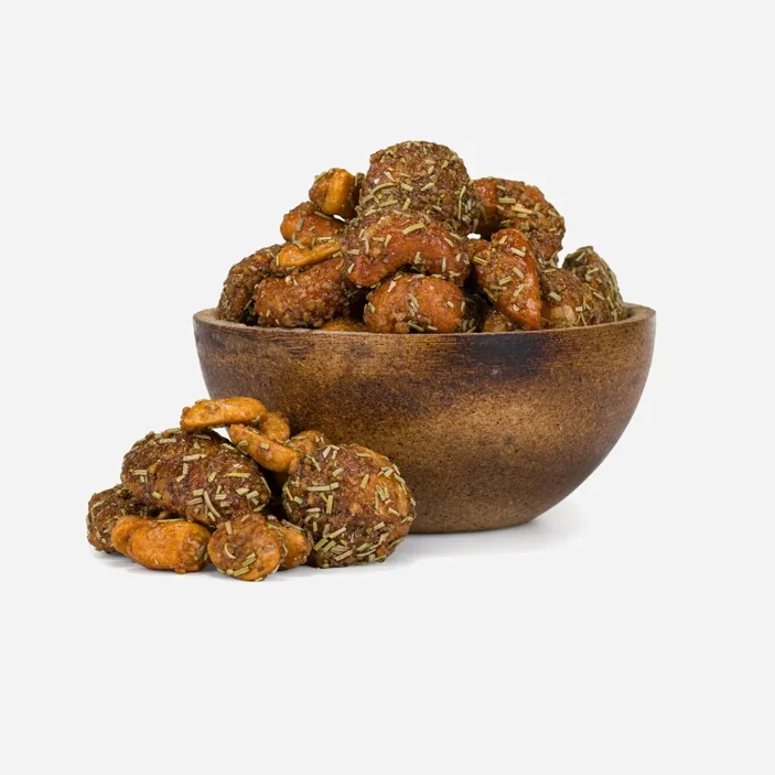 Zmes orechov v mede s rozmarínom