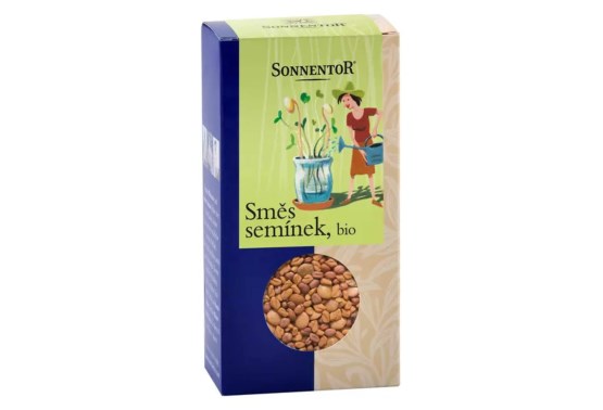 Zmes semienok BIO
