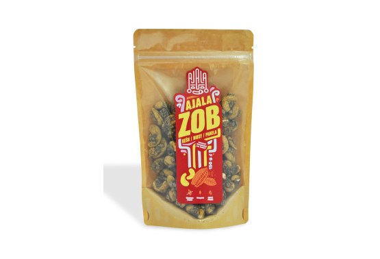Zob kešu, nibsy a panela