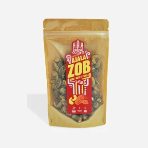 Zob kešu, nibsy a panela