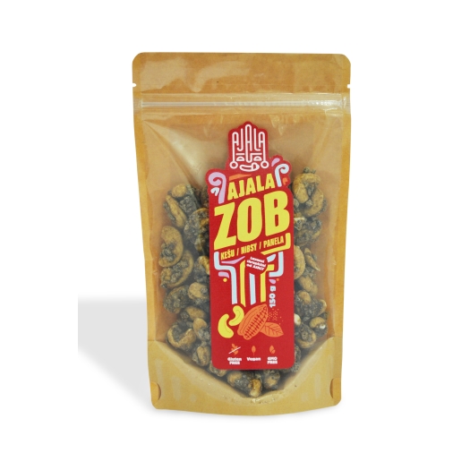 Zob kešu, nibsy a panela